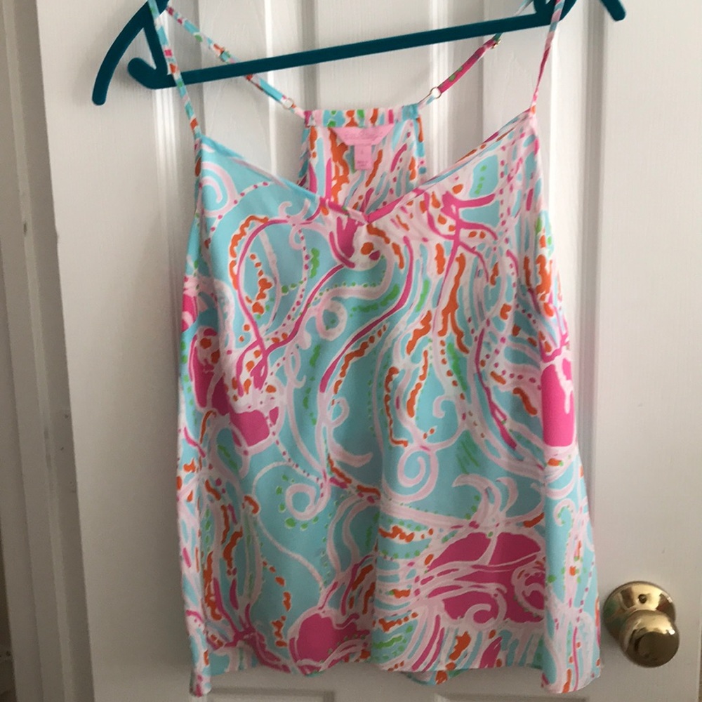 Lily Pulitzer Silk Tank